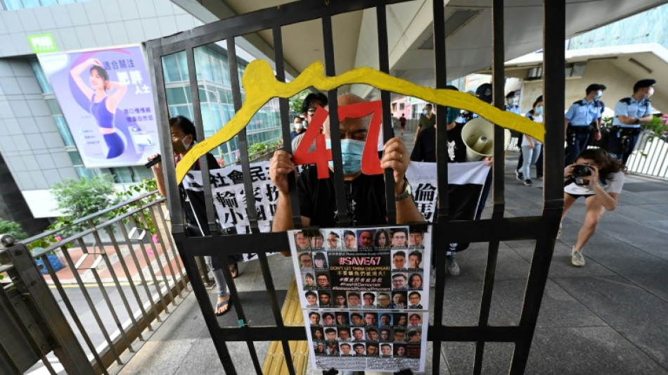 Hong Kong democracy campaigners to receive verdicts