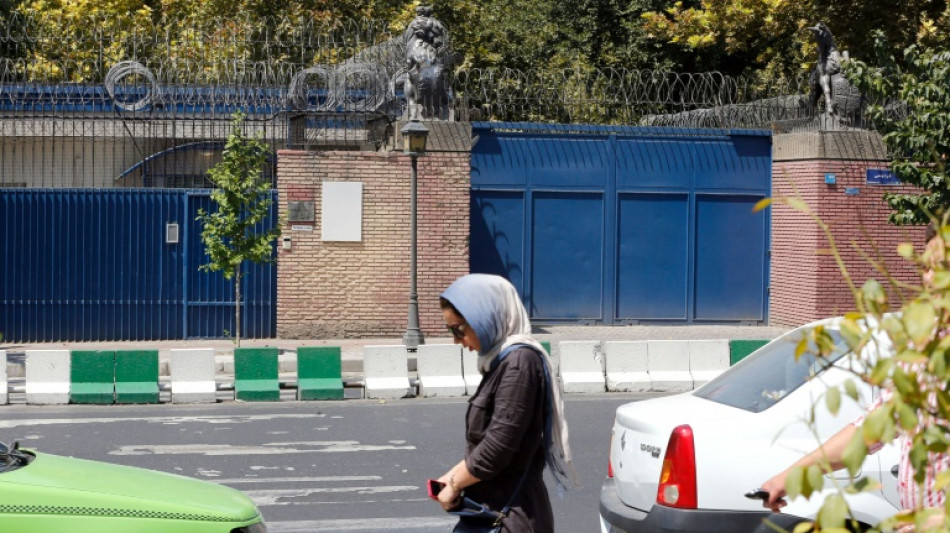 Iran media says foreign diplomats arrested