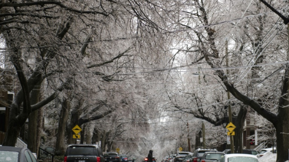 Tempête de verglas: Montréal figé sous la glace, importants dégâts matériels