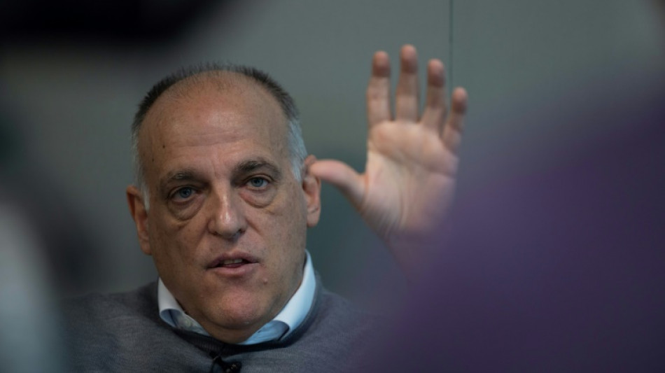 Scandale arbitral: "le pire moment qu'ait connu le football espagnol", dit Tebas