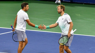 Krawietz/Mies verpassen Achtelfinale der US Open