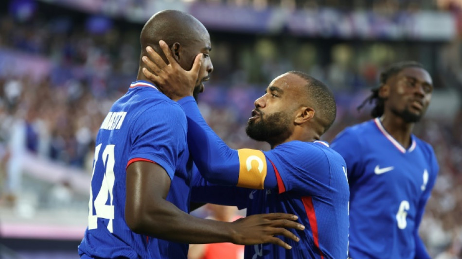 França vence Argentina (1-0) e vai às semis do futebol de Paris-2024