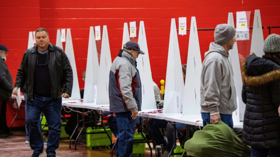 Strong turnout as Trump eyes presidential nod in New Hampshire