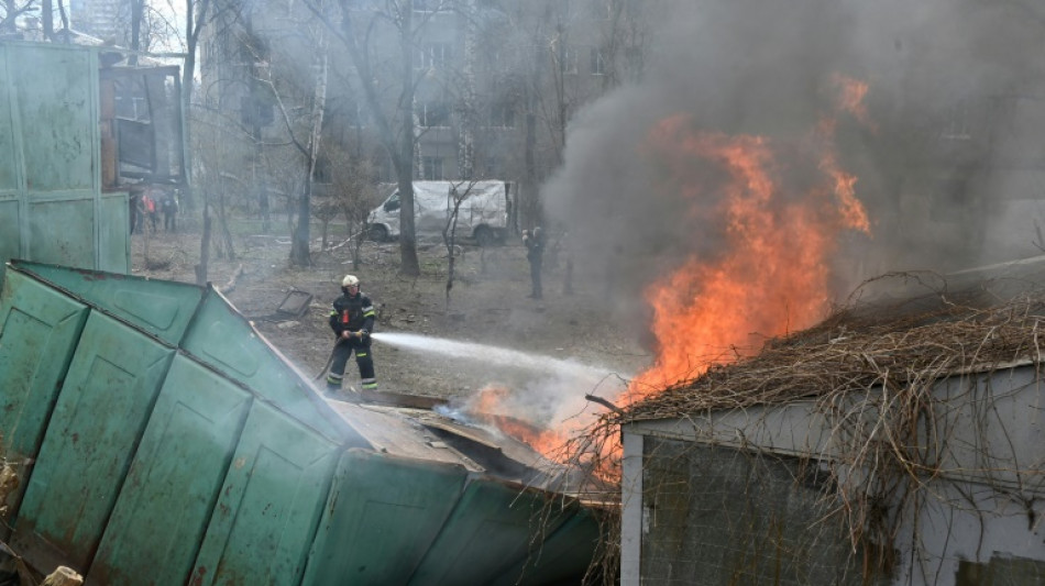 Russia attacks Ukraine energy sites, Kharkiv overnight 