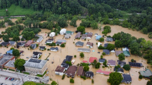 Le bilan encore provisoire des inondations dans le Kentucky passe à 25 morts