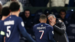 Foot: au PSG, ambiance glaciale entre Kylian Mbappé et Luis Enrique