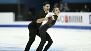 Finale du Grand Prix de patinage: l'Allemagne s'impose en couple