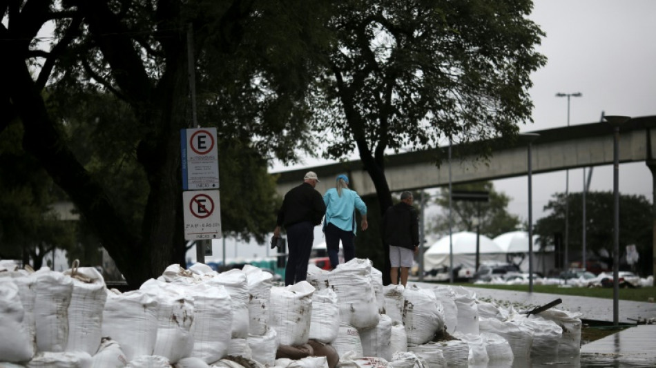 Niveles de los ríos vuelven a elevarse en el sur de Brasil arrasado por inundaciones