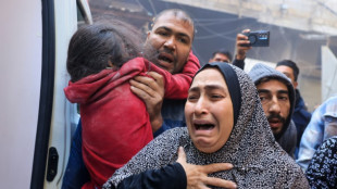 Gazans flee homes, dig through rubble as Israeli strikes resume