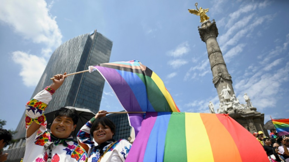 Mexico celebrates Pride as Costa Rica fires minister