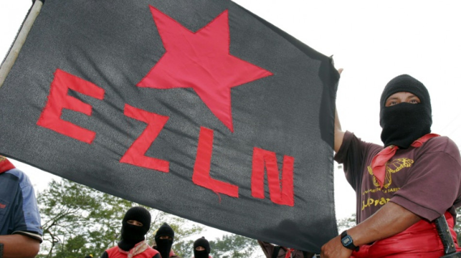 Mexico's Zapatistas mark 30th anniversary of uprising