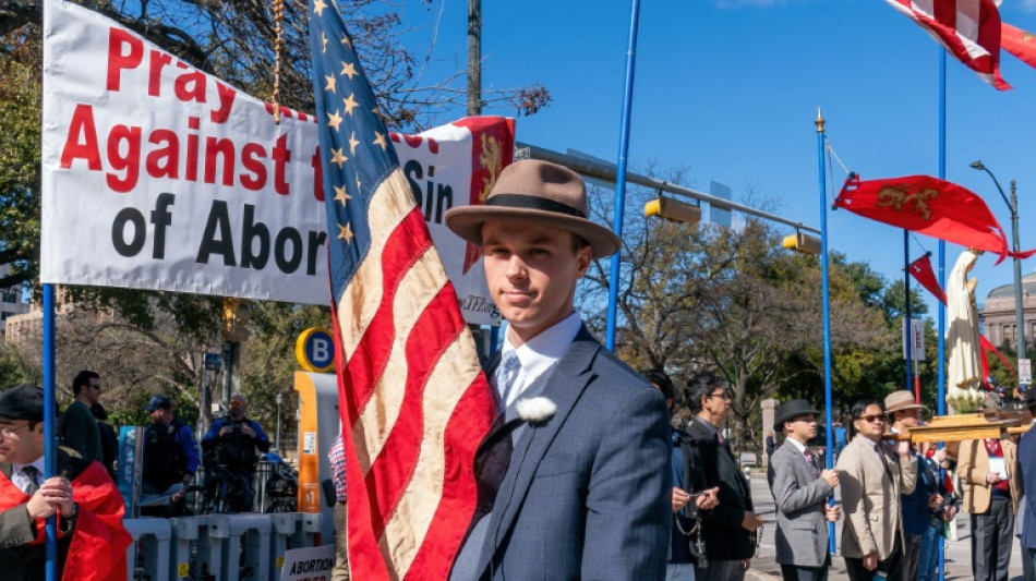 Thousands rally at anti-abortion demonstration in Texas