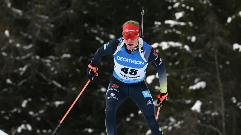 Biathlet Rees über Bö: "Brutal wild geschossen"