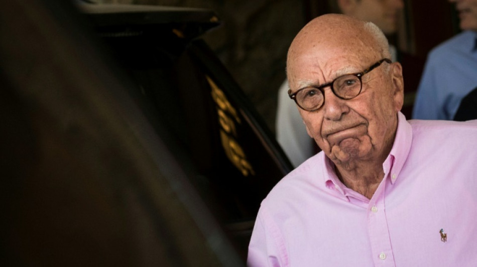 Rupert Murdoch is engaged once again -- at 92