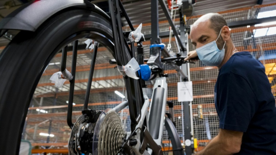 Le marché français du vélo accélère, grâce à l'électrique