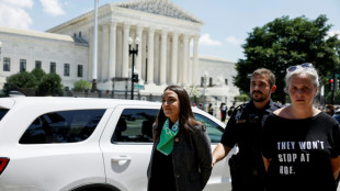 Police arrest 17 US lawmakers at abortion rights protest outside Supreme Court