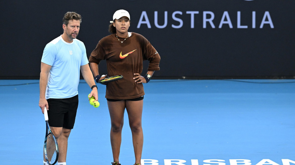 Tennis: Naomi Osaka annuncia la rottura con l'allenatore