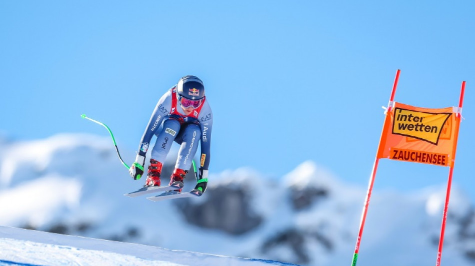 Ski alpin: l'Italienne Sofia Goggia remporte la descente d'Altenmarkt