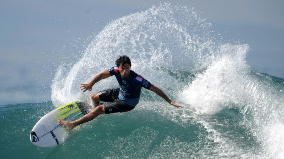 Paris-2024/Surf: "On est capable de bousculer les meilleurs", prévient Jérémy Florès, entraîneur des Bleus