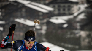 Deutsche Biathleten enttäuschen bei Lägreid-Sieg