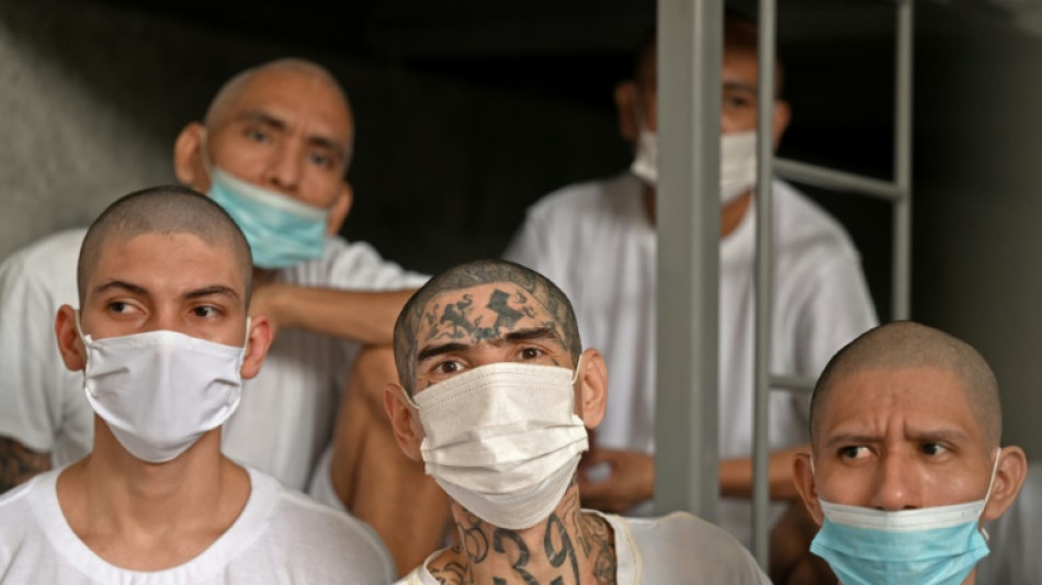 El Salvador holds mass sentencing hearing for gang leaders