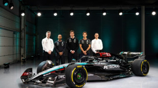 Com Hamilton 'emocionado', Mercedes apresenta carro para temporada 2024 da F1