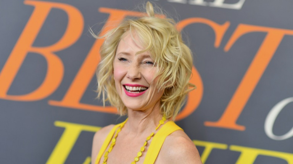 L'actrice Anne Heche déclarée morte