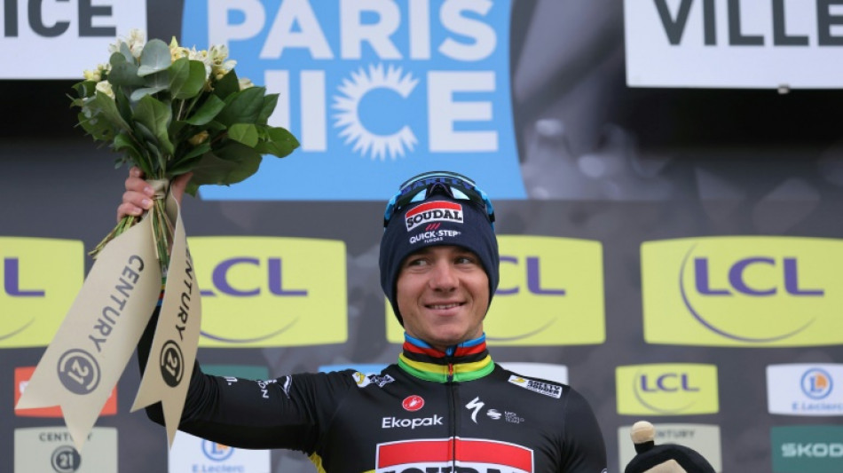 Paris-Nice: Evenepoel aimerait avoir Alaphilippe au Tour de France