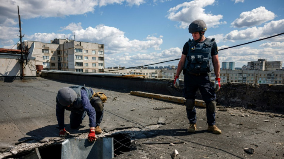 Russland verstärkt Angriffe auf zweitgrößte ukrainische Stadt Charkiw