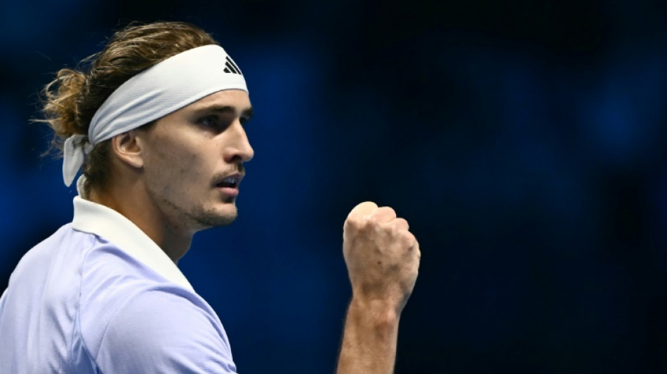 Zverev reaches ATP Finals last four with set win against Alcaraz