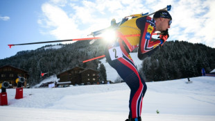 Biathlon: Perrot, Jacquelin, Simon, triple podium en poursuite au Grand-Bornand