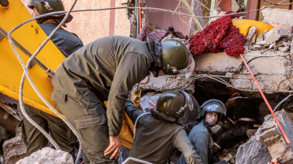 A Moroccan mountain village mourns its quake dead