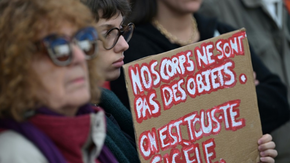 Thousands in France protest 'rape culture'