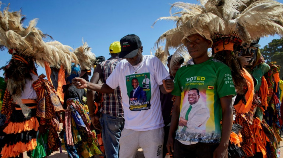 Zimbabwe by-elections start with opposition in turmoil