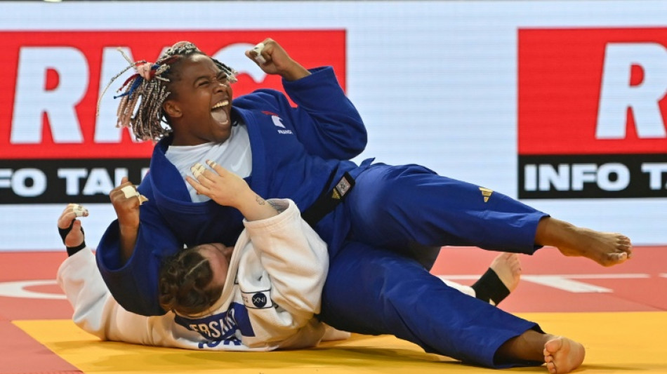 Judo: Romane Dicko s'offre une quatrième couronne européenne