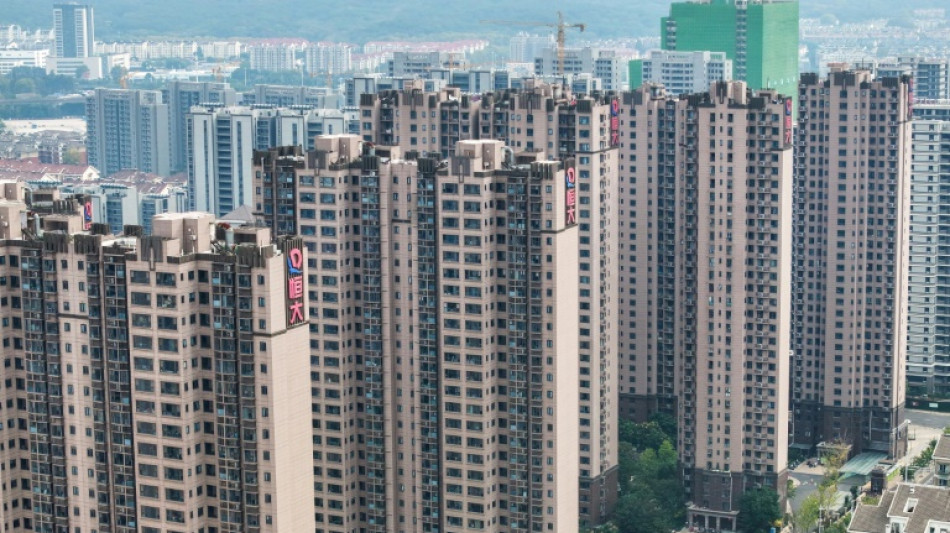 Asian markets struggle with China property help in focus