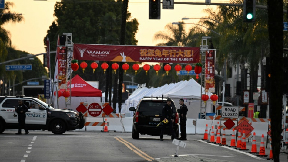 Nouvelle fusillade frappant la communauté d'origine asiatique en Californie