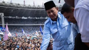 Indonesians pack out stadiums for final election rallies