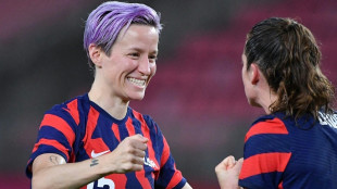 Rapinoe und Biles erhalten Freiheitsmedaille