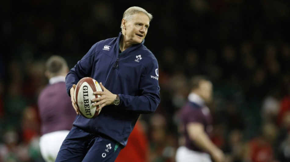 Rugby: le Néo-Zélandais Joe Schmidt nommé sélectionneur de l'Australie