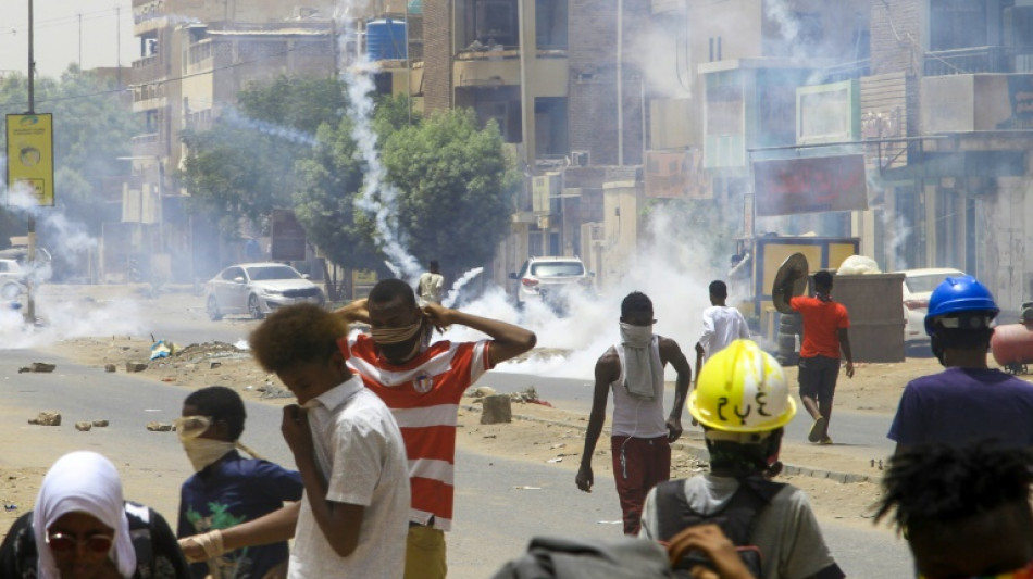 Six anti-coup protesters killed in Sudan mass rallies