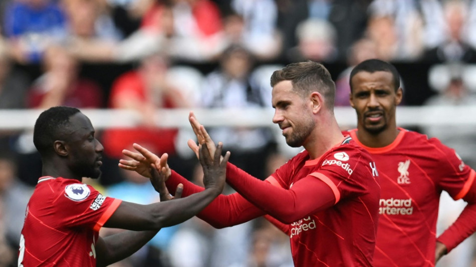 1:0 bei Newcastle: Liverpool vorübergehend auf Platz 1