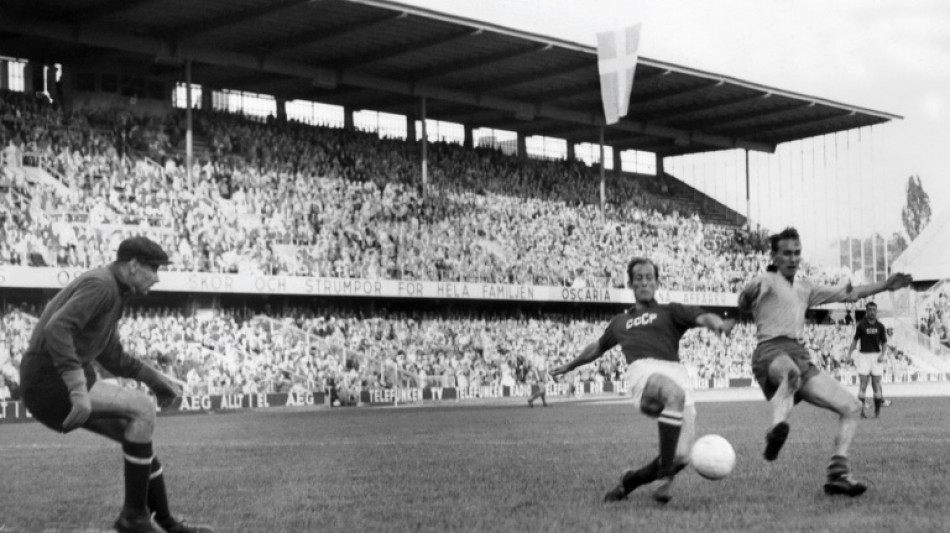 Muere el sueco Kurt Hamrin, último superviviente de la final del Mundial-1958