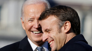 Biden y Macron exhiben una buena sintonía pese a discrepancias