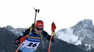 Biathletin Voigt läuft im Massenstart auf Platz fünf