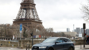 Paris takes aim at SUVs with premium parking vote