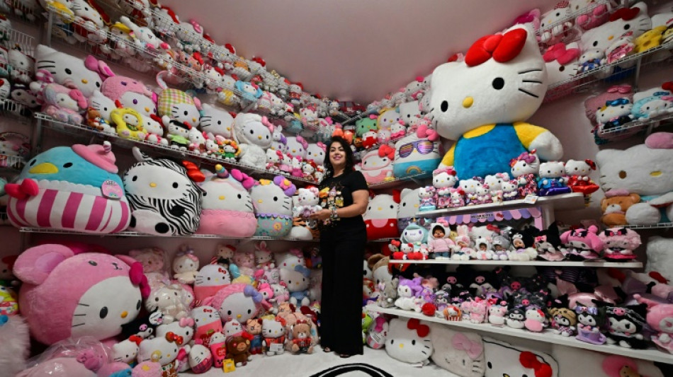 'CEO of supercute': Hello Kitty turns 50