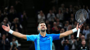 Tennis: à Paris, Djokovic se venge de Rune