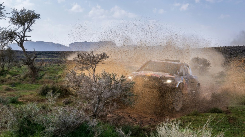 Dakar-2024: Guillaume de Mevius empoche la 1ere étape en auto