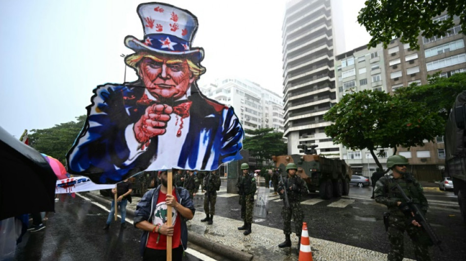 Trump, el "innombrable" de la cumbre del G20 en Rio